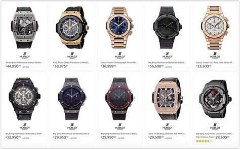 how much is hublot watch|Hublot watches price list.